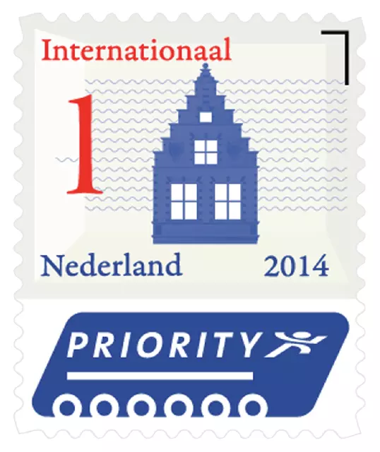 Een Postzegel Internationaal Waarde 1 Echt Hollands zelfklevend set à 50 stuks koop je bij KantoorProfi België BV