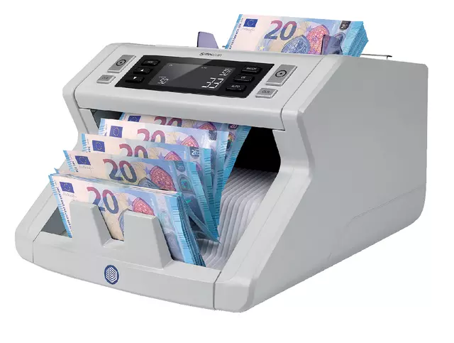 Een Geldtelmachine Safescan 2210 wit koop je bij L&N Partners voor Partners B.V.