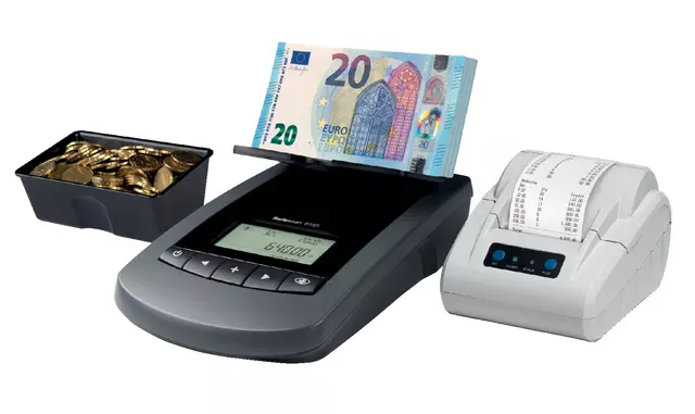 Een Geldtelmachine Safescan TP-230 thermische printer koop je bij KantoorProfi België BV