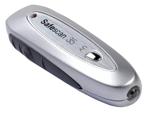 Een Valsgeld detector Safescan 35 grijs koop je bij EconOffice