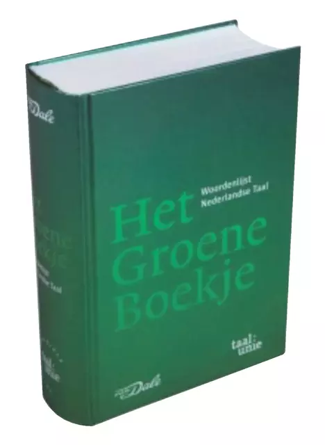Een Woordenboek het Groene Boekje der Nederlands taal koop je bij KantoorProfi België BV