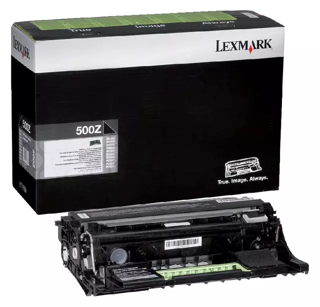 Een Drum Lexmark 50F0Z00 zwart koop je bij L&N Partners voor Partners B.V.