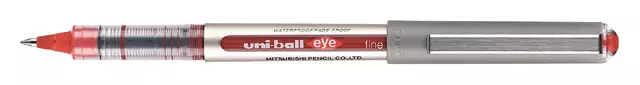 Een Rollerpen Uni-ball Eye 157R fijn rood koop je bij Totaal Kantoor Goeree