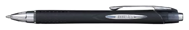 Een Rollerpen Uni-ball Jetstream RT 210N medium zwart koop je bij Totaal Kantoor Goeree