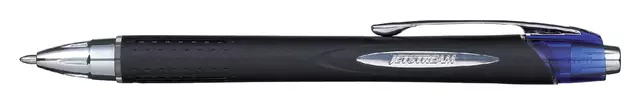 Een Rollerpen Uni-ball Jetstream RT 210B medium blauw koop je bij Goedkope Kantoorbenodigdheden