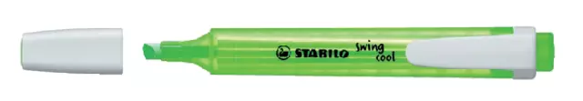 Een Markeerstift STABILO Swing cool 275/33 groen koop je bij KantoorProfi België BV