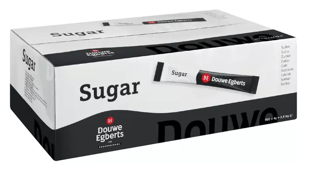 Een Suikersticks Douwe Egberts 900x4gr koop je bij L&N Partners voor Partners B.V.