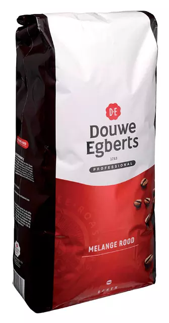 Een Koffie Douwe Egberts bonen Melange Rood 3kg koop je bij L&N Partners voor Partners B.V.