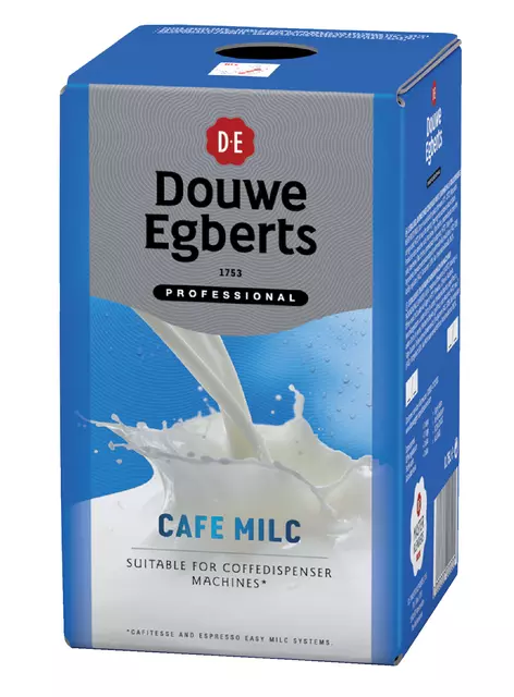 Een Koffiemelk Douwe Egberts Cafitesse Cafe Milc voor automaten 75cl koop je bij Van Leeuwen Boeken- en kantoorartikelen