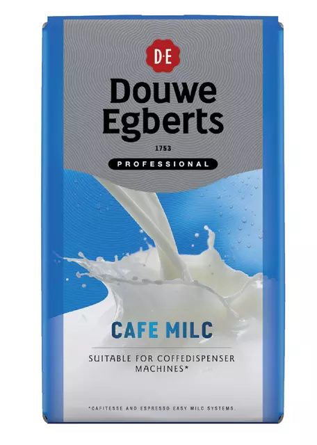 Een Koffiemelk Douwe Egberts Cafitesse Cafe Milc voor automaten 2 liter koop je bij L&N Partners voor Partners B.V.