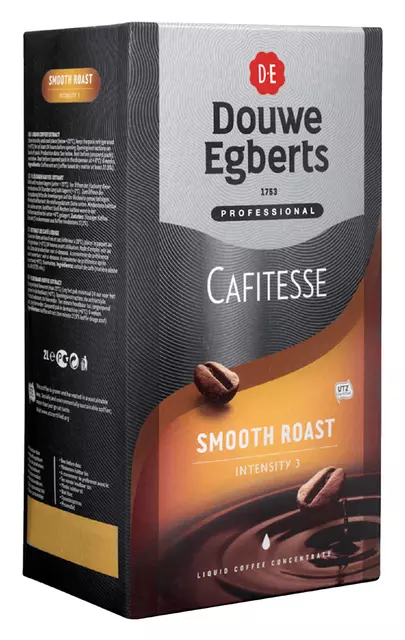 Een Koffie Douwe Egberts Cafitesse smooth roast 2 liter koop je bij EconOffice
