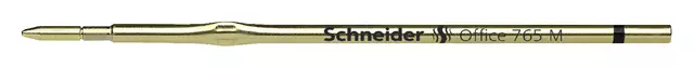 Een Balpenvulling Schneider 765 Office medium zwart koop je bij EconOffice