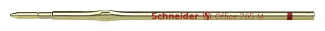 Een Balpenvulling Schneider 765 Office medium rood koop je bij Kantoorvakhandel van der Heijde