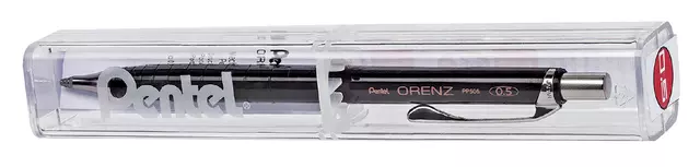 Een Vulpotlood Pentel Orenz B 0.5mm zwart koop je bij EconOffice