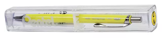 Een Vulpotlood Pentel Orenz B 0.3mm geel koop je bij Van Hoye Kantoor BV