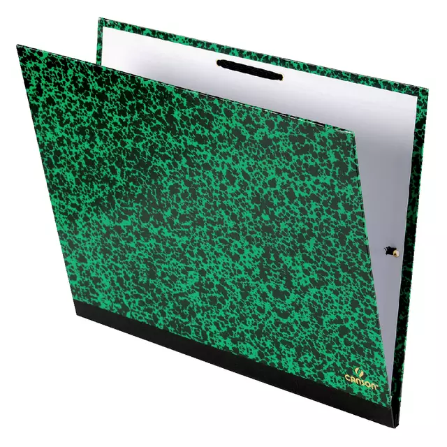 Een Tekenmap Canson studio 32x45cm 2 elastieken groen koop je bij EconOffice