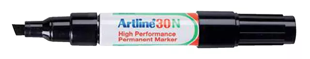 Een Viltstift Artline 30 schuin 2-5mm zwart koop je bij L&N Partners voor Partners B.V.