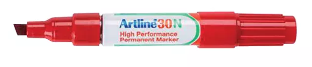 Een Viltstift Artline 30 schuin 2-5mm rood koop je bij KantoorProfi België BV