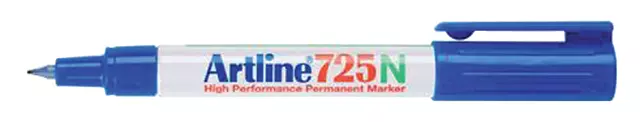 Een Fineliner Artline 725 rond 0.4mm blauw koop je bij Totaal Kantoor Goeree