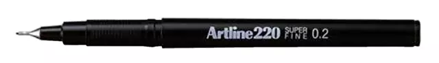 Een Fineliner Artline 220 ogive 0,2mm noir koop je bij QuickOffice BV