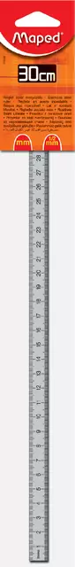 Een Liniaal Maped metaal 30cm koop je bij EconOffice