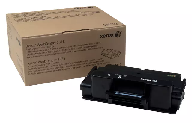Een Tonercartridge Xerox 106R02311 zwart koop je bij EconOffice