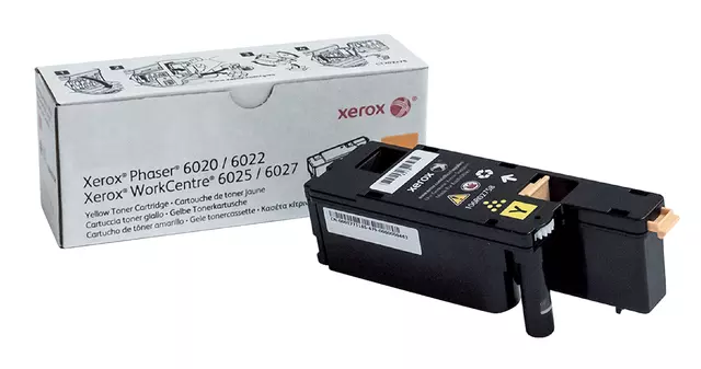 Een Tonercartridge Xerox 106R02758 geel koop je bij L&N Partners voor Partners B.V.