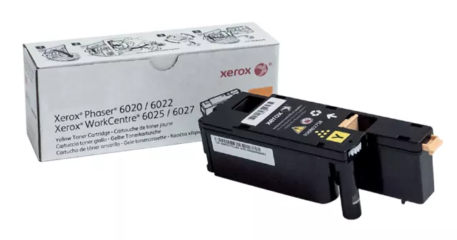 Een Tonercartridge Xerox 106R02758 geel koop je bij NiceSupplies.nl