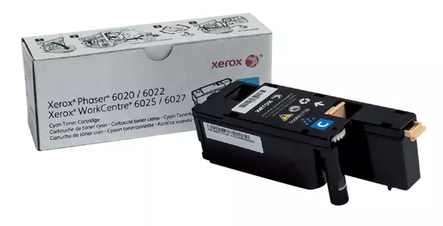 Een Tonercartridge Xerox 106R02756 blauw koop je bij NiceSupplies.nl