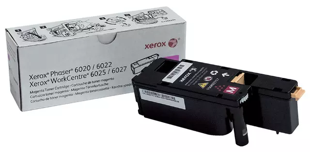 Een Tonercartridge Xerox 106R02757 rood koop je bij EconOffice