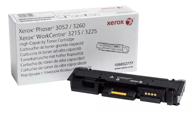 Een Tonercartridge Xerox 106R02777 zwart koop je bij NiceSupplies.nl