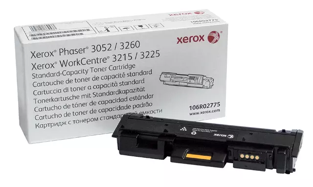 Een Tonercartridge Xerox 106R02775 zwart koop je bij EconOffice