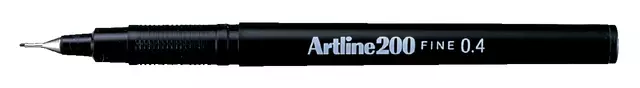 Een Fineliner Artline 200 rond fijn zwart koop je bij L&N Partners voor Partners B.V.