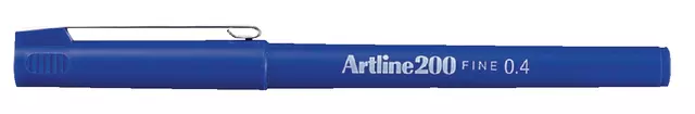 Een Fineliner Artline 200 rond fijn blauw koop je bij Totaal Kantoor Goeree