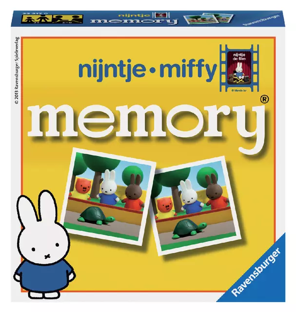 Een Spel Nijntje mini-memory De film koop je bij Tonerinktshop