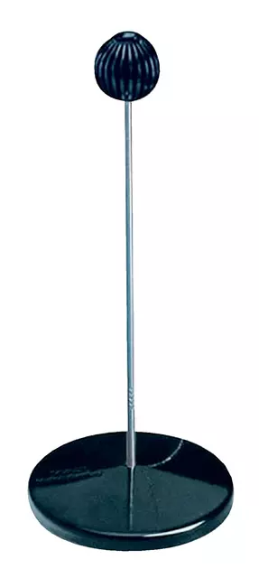 Een Liaspen MAUL Ø8.5x17cm met beschermknop zwart koop je bij Goedkope Kantoorbenodigdheden