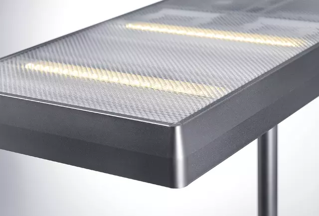 Een Vloerlamp Hansa led Maxlight aluminium koop je bij L&N Partners voor Partners B.V.