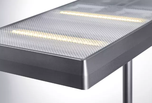 Een Vloerlamp Hansa led Maxlight aluminium koop je bij Kantoorvakhandel van der Heijde