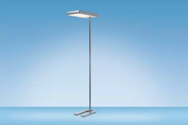 Een Vloerlamp Hansa led Maxlight aluminium koop je bij Goedkope Kantoorbenodigdheden