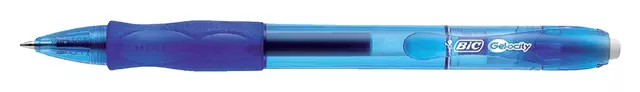 Een Gelschrijver Bic Gel-ocity medium blauw koop je bij Goedkope Kantoorbenodigdheden
