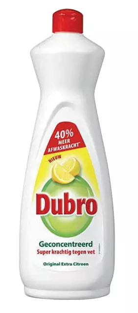 Een Afwasmiddel Dubro citroen 900ml koop je bij KantoorProfi België BV