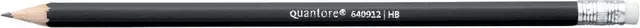 Een Potlood Quantore HB met gum koop je bij Goedkope Kantoorbenodigdheden