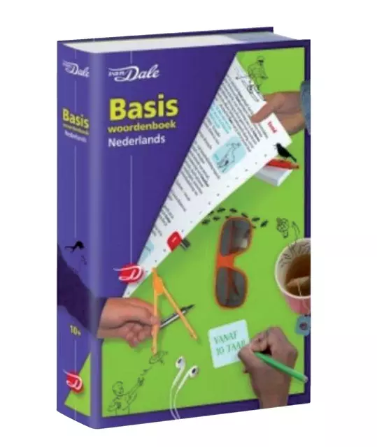 Een Woordenboek van Dale basis Nederlands 3de editie koop je bij Klik Office BV