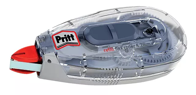 Een Correctieroller Pritt 4.2mmx12m flex navulbaar koop je bij MV Kantoortechniek B.V.