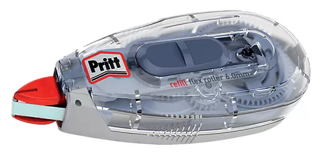 Een Correctieroller Pritt 6mmx12m flex navulbaar koop je bij MV Kantoortechniek B.V.