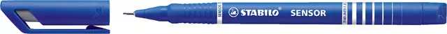 Een Fineliner STABILO Sensor 189/41 fijn blauw koop je bij L&N Partners voor Partners B.V.