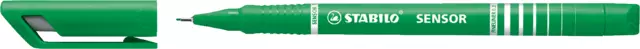 Buy your Fineliner STABILO Sensor 189/36 fijn groen at QuickOffice BV