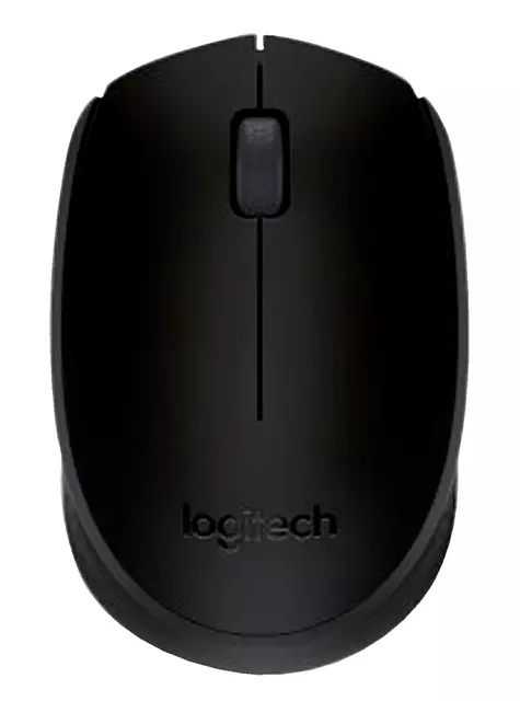 Een Muis Logitech B170 draadloos zwart koop je bij L&N Partners voor Partners B.V.