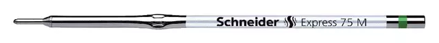 Een Balpenvulling Schneider Express 75 medium groen koop je bij KantoorProfi België BV