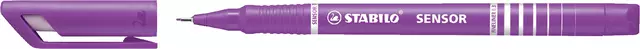 Een Fineliner STABILO Sensor 189/58 fijn lila koop je bij L&N Partners voor Partners B.V.